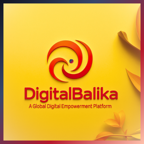 Digital Balika Logo